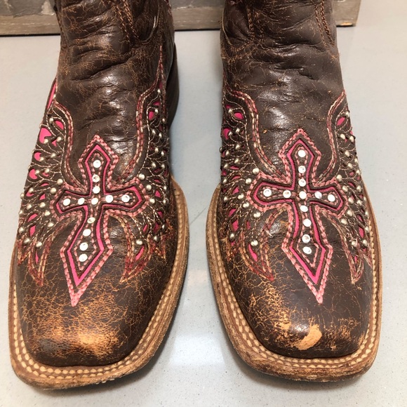 Corral Vintage Boots sz 9 - Picture 8 of 16